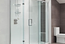 Vách Kính Phòng Tắm – 10 Mẫu Đẹp Sang Trọng Cho Nhà Phố Hiện Đại