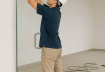 🌟 Thi Công Cửa Kính Cường Lực Chuyên Nghiệp – Đẹp, Bền, An Toàn