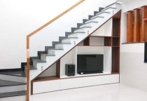 Cầu Thang Kính Cường Lực – Giải Pháp Tăng Ánh Sáng Và Thẩm Mỹ Cho Nhà Ở