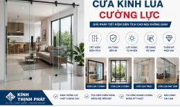Cửa Kính Lùa Cường Lực – Giải Pháp Tiết Kiệm Diện Tích Cho Mọi Không Gian