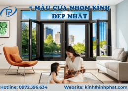 7 Mẫu Cửa Nhôm Kính Đẹp Nhất, Sang Trọng Cho Nhà Phố Hiện Đại Tại TP.HCM
