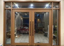 Mẫu Cửa Kính Cường Lực Đẹp Cho Nhà Ở, Văn Phòng, Cửa Hàng