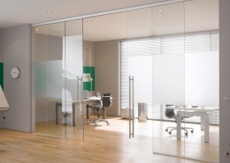 Cửa Kính Cường Lực 2 Cánh – Giải Pháp Mở Rộng Không Gian Hiệu Quả