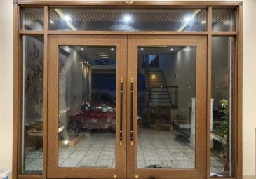 Mẫu Cửa Kính Cường Lực Đẹp Cho Nhà Ở, Văn Phòng, Cửa Hàng