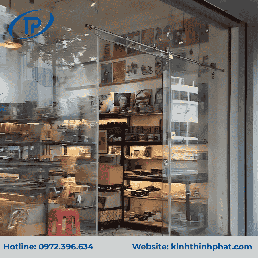 Vách Ngăn Kính Là Gì? Giải Pháp Kiến Tạo Không Gian Hiện Đại và Sang Trọng