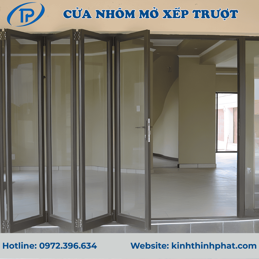 7 Mẫu Cửa Nhôm Kính Đẹp Nhất, Sang Trọng Cho Nhà Phố Hiện Đại Tại TP.HCM