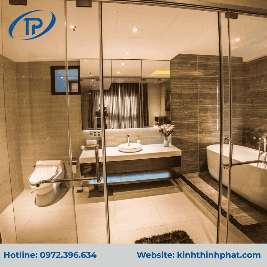 Vách Ngăn Kính Là Gì? Giải Pháp Kiến Tạo Không Gian Hiện Đại và Sang Trọng