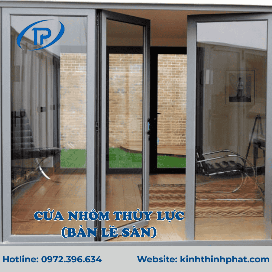 7 Mẫu Cửa Nhôm Kính Đẹp Nhất, Sang Trọng Cho Nhà Phố Hiện Đại Tại TP.HCM