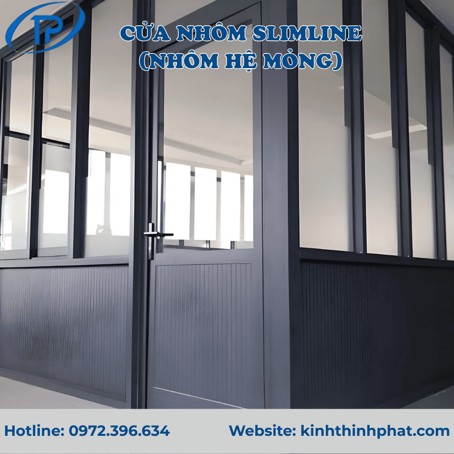 7 Mẫu Cửa Nhôm Kính Đẹp Nhất, Sang Trọng Cho Nhà Phố Hiện Đại Tại TP.HCM