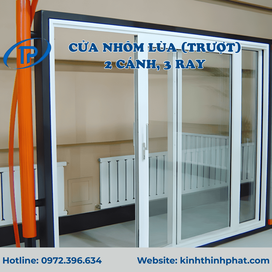 7 Mẫu Cửa Nhôm Kính Đẹp Nhất, Sang Trọng Cho Nhà Phố Hiện Đại Tại TP.HCM