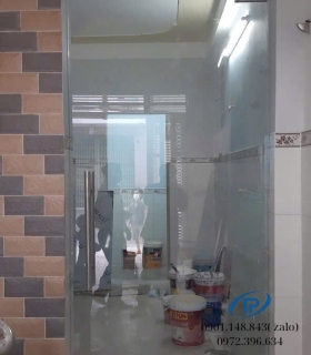 kính cường lực 1 cánh mở - Mẫu 20