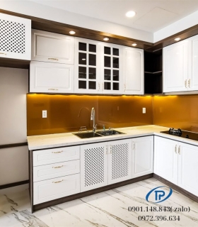 Kính Màu Ốp Bếp Mẫu 18
