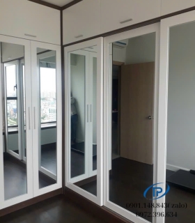 Cửa nhôm kính-mẫu 4