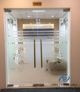 Cường Lực 2 cánh mở - Mẫu 15
