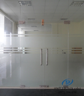 Cường Lực 2 cánh mở - Mẫu 04