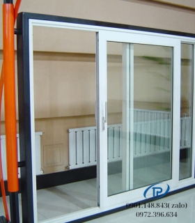 Cửa nhôm kính-mẫu 3