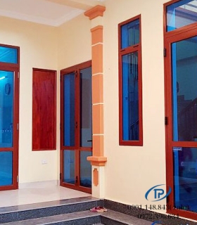 cửa nhôm kính Mẫu 20