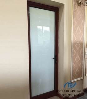 Cửa nhôm kính-mẫu 13