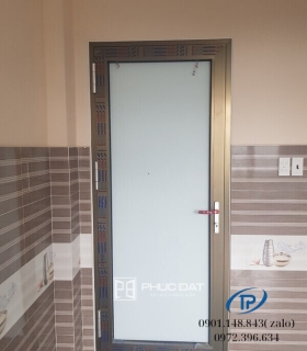 Cửa nhôm kính-mẫu 14