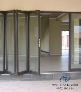 Cửa nhôm kính-mẫu 15
