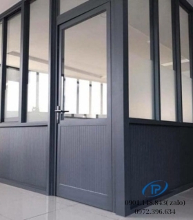 cửa nhôm kính Mẫu 07