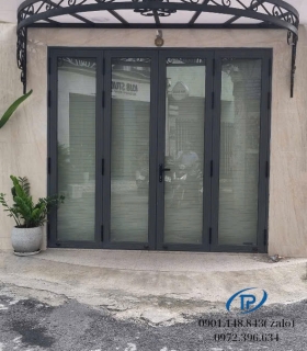 Cửa Nhôm kính 4 cánh