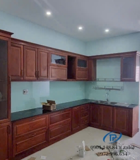 Kính màu ốp bếp -Mẫu 11