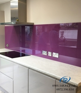 Kính Màu Ốp Bếp Mẫu 20
