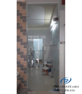 kính cường lực 1 cánh mở - Mẫu 01