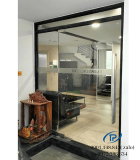 kính cường lực 1 cánh mở - Mẫu 09