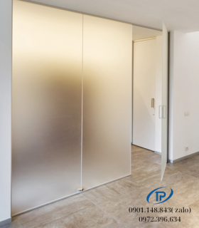 kính cường lực 1 cánh mở - Mẫu 12