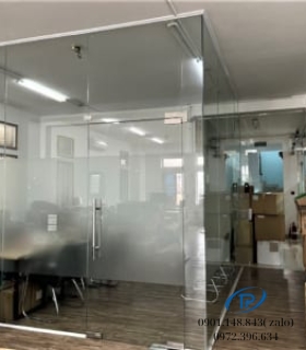 kính cường lực 1 cánh mở - Mẫu 15
