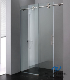 Vách ngăn phòng tắm cửa lùa trượt - Mẫu 12