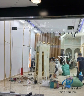Cường Lực 2 cánh mở - Mẫu 07