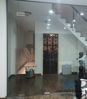 kính cường lực 1 cánh mở - Mẫu 02