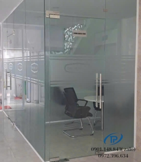 kính cường lực 1 cánh mở - Mẫu 06